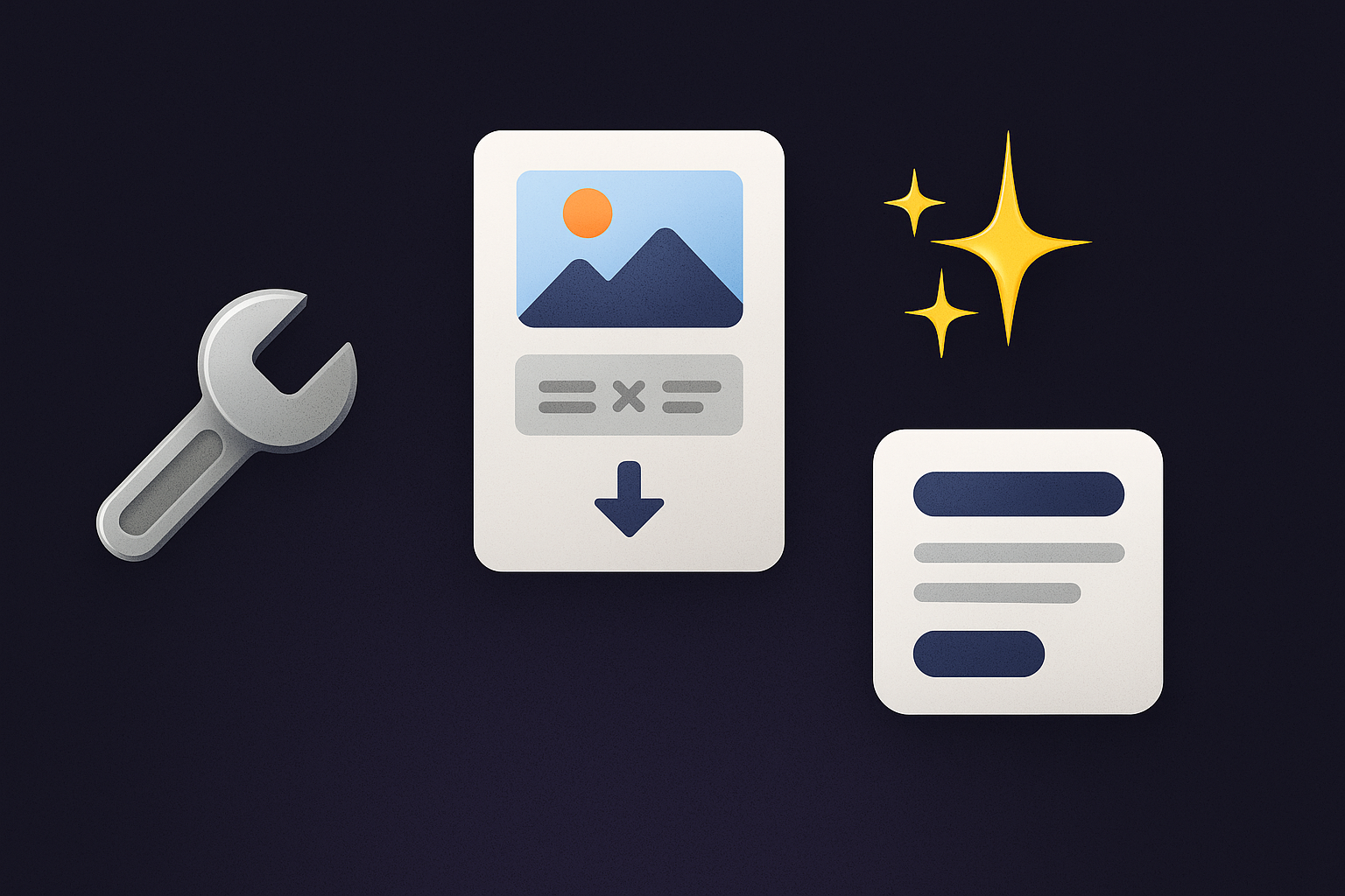 Welcome to HTML Assets – 3 free tools I built for myself (and now for you)