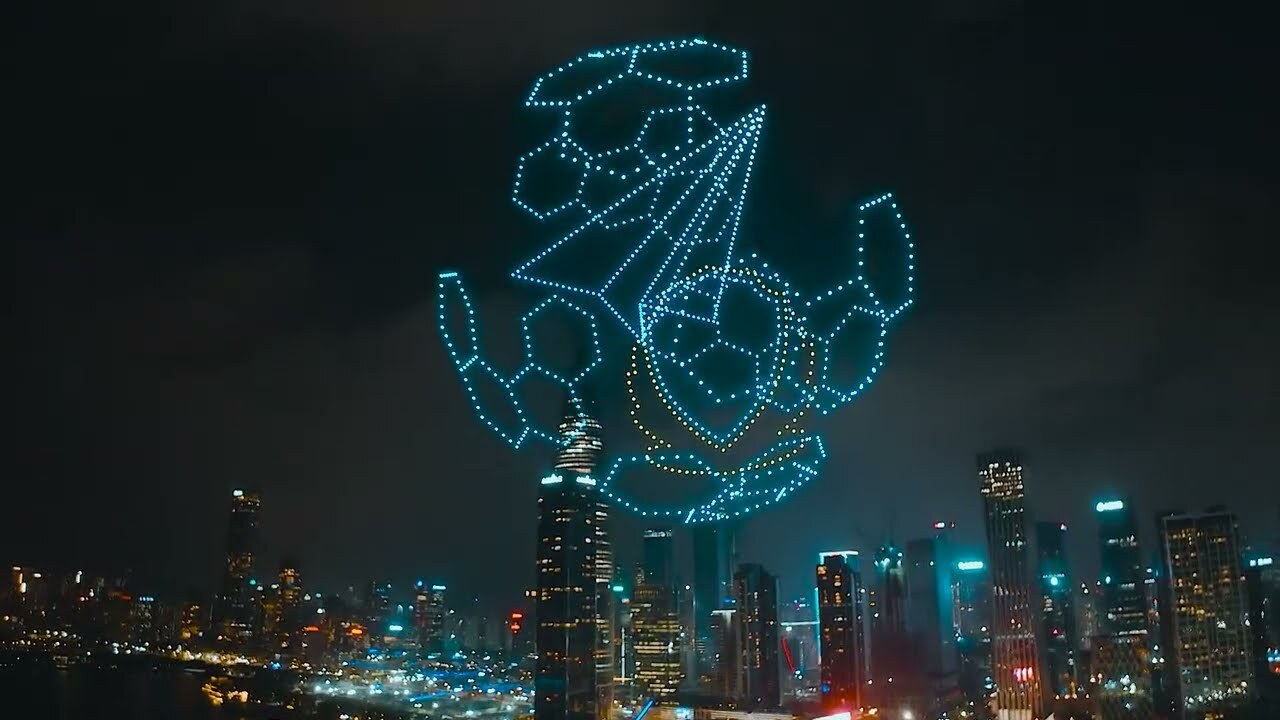 15,947 Drones: China's Latest Swarm Show Raises Defense Questions