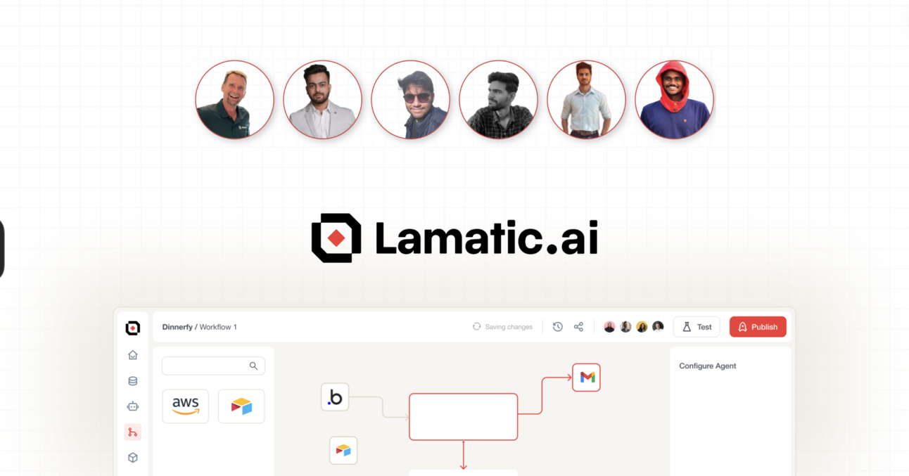 Lamatic.ai raises pre-seed round to build the future of GenAI development