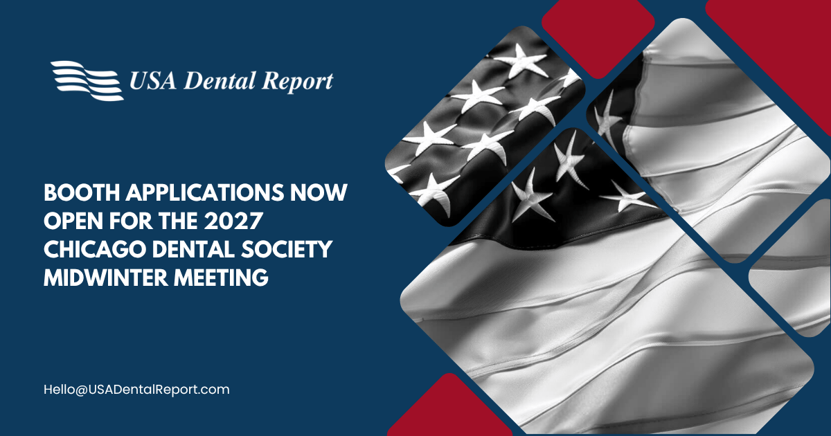 Booth Applications Now Open for the 2027 Chicago Dental Society Midwinter Meeting