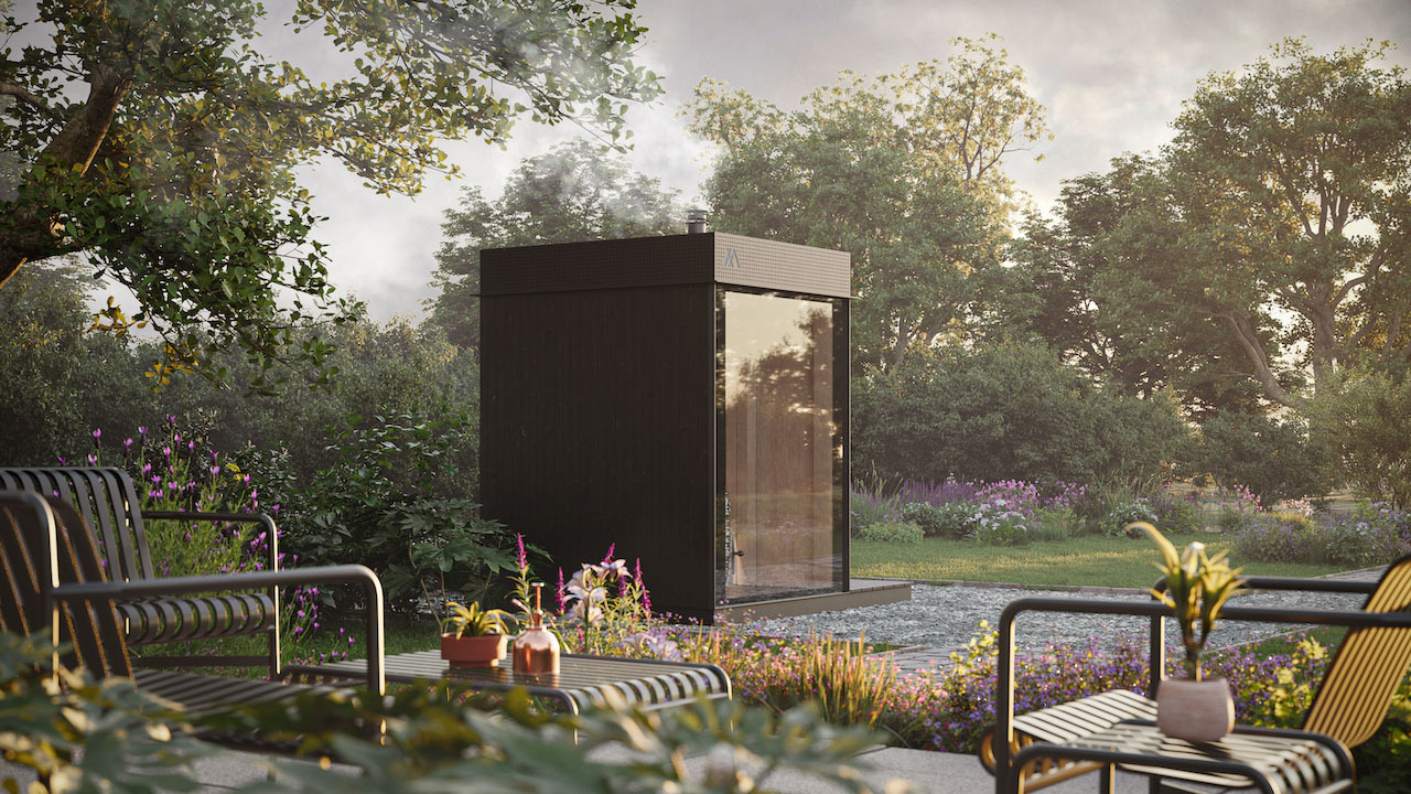 Tyto’s Modern Compact Sauna Is a Backyard Charmer