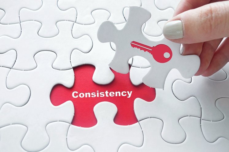 Consistency beats talent