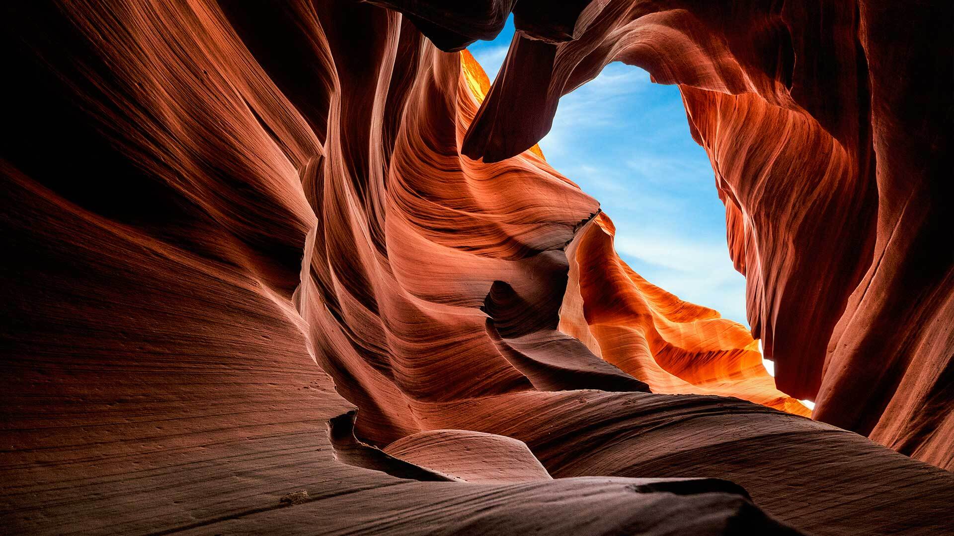 The Gorgeous Beauty of Antelope Canyon