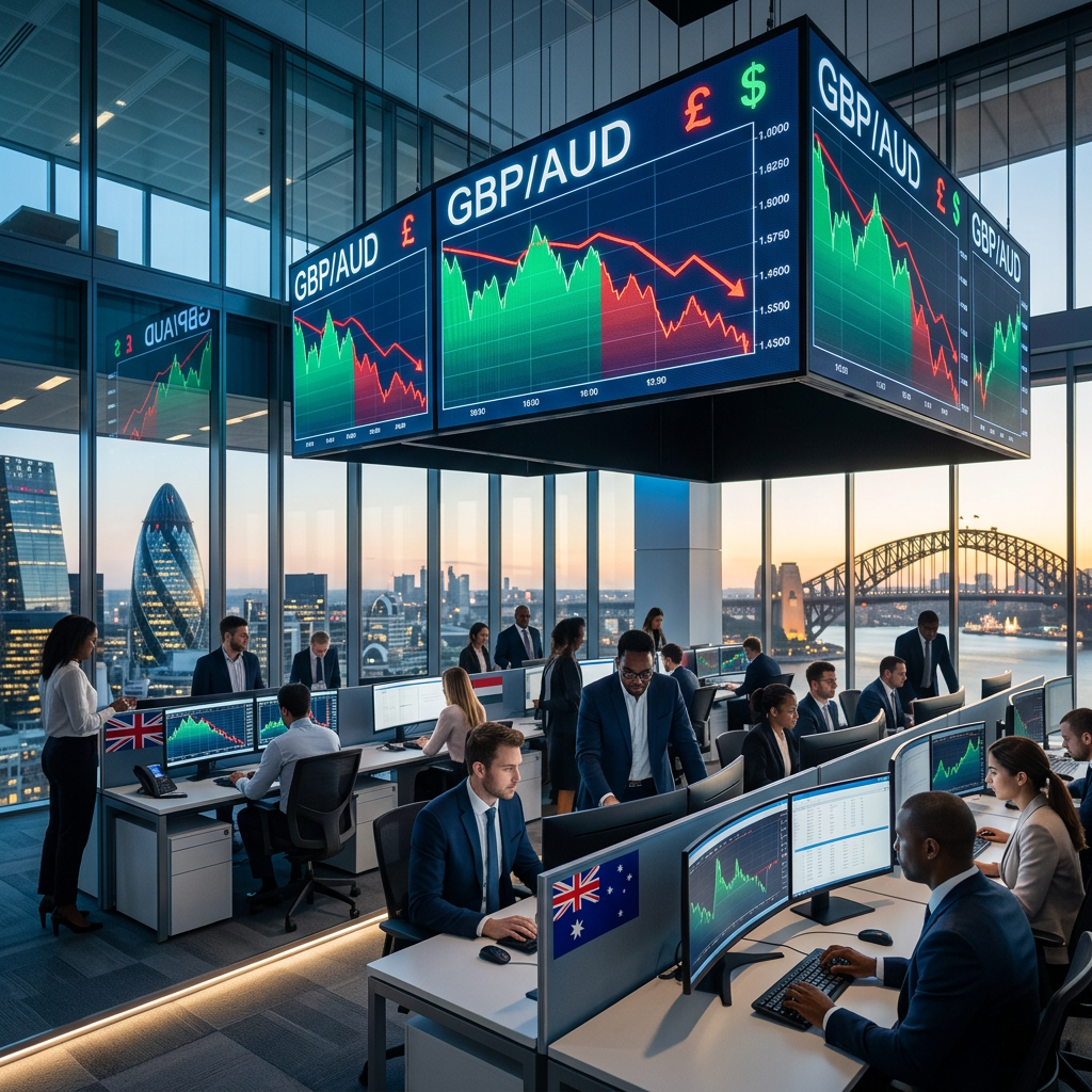 The GBP is hanging by a thread