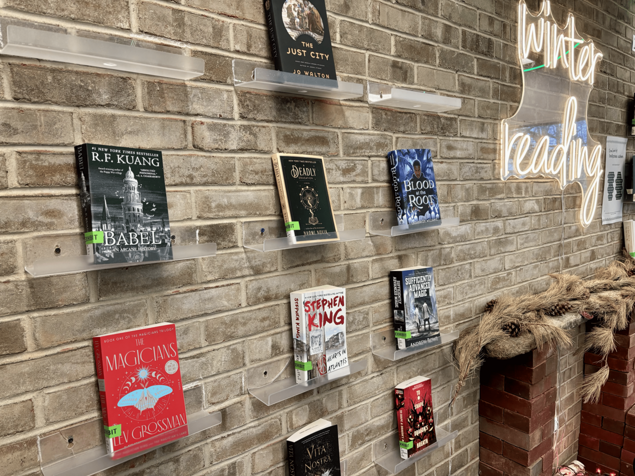 📚Want a fun read over break?✨
