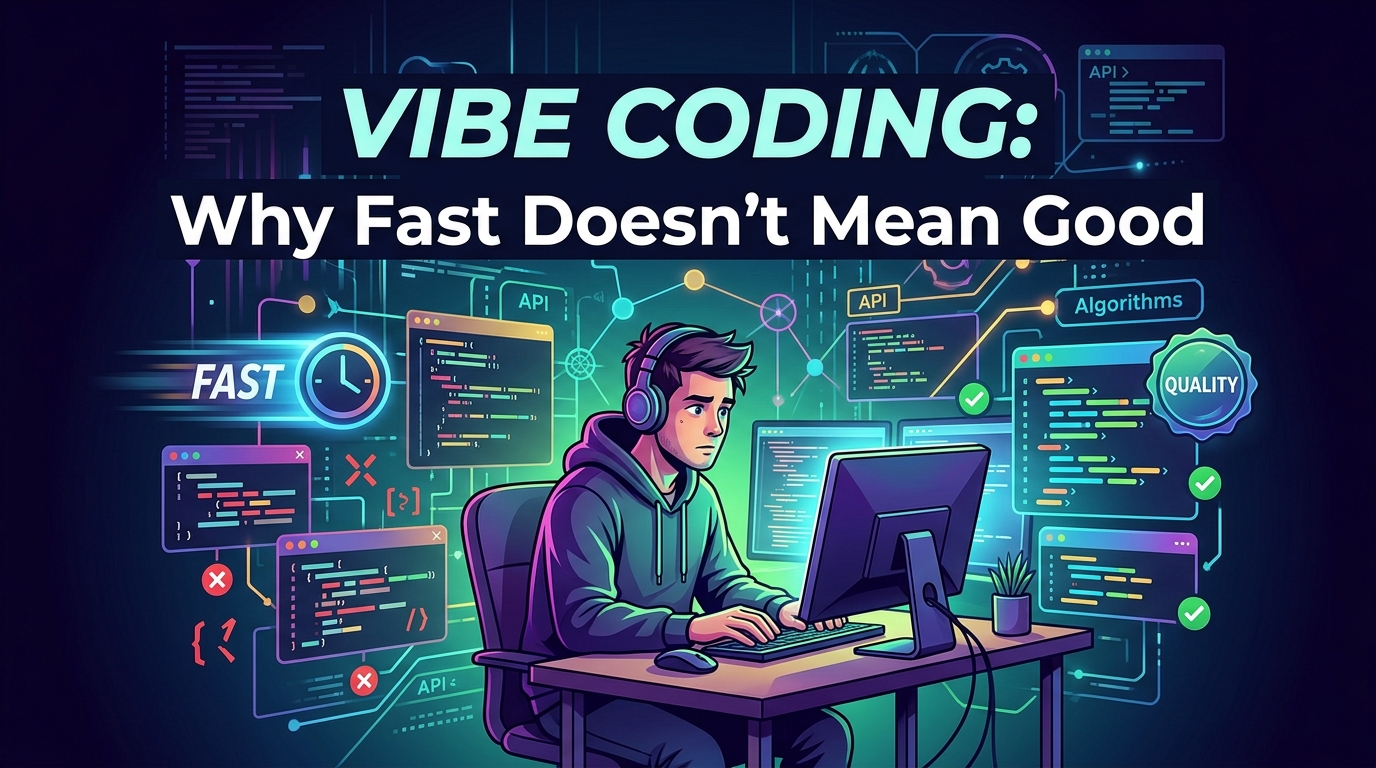 Vibe Coding: Why Fast Doesn't Mean Good