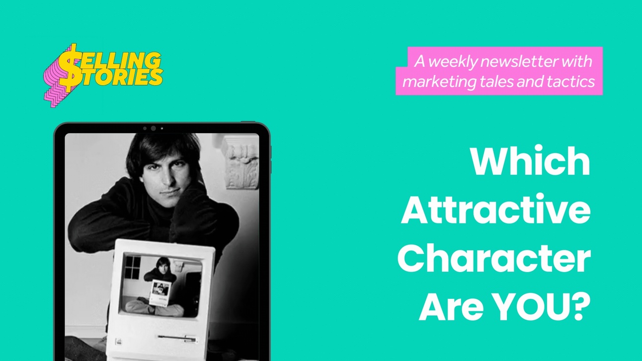 Which Attractive Character Are You?