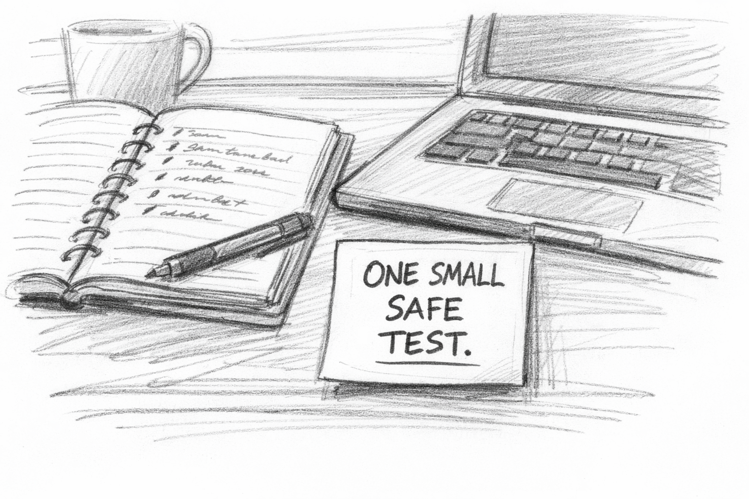 The Pace You Don’t Have to Apologize For