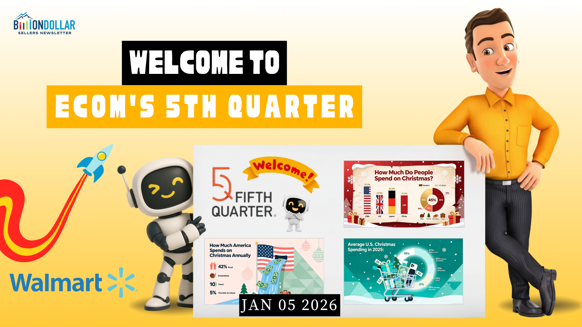 [ BDSN ]  Welcome to ecom's 5th quarter