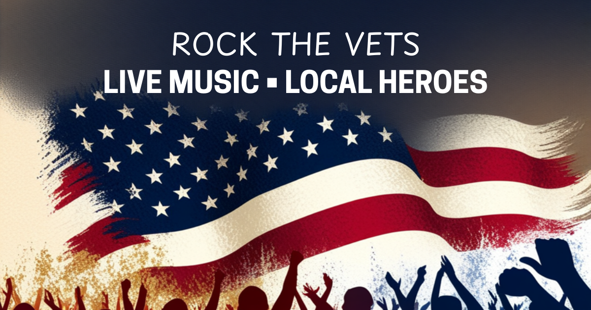 🎸 ROCK SOLID: Rock the Vets Returns This Weekend