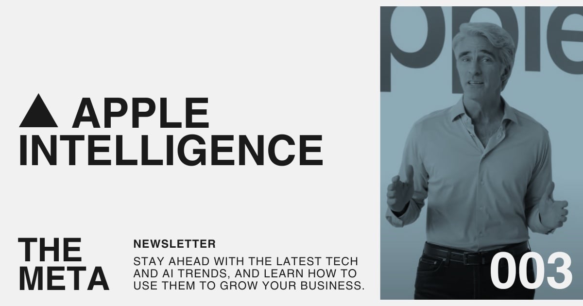 ▲ Apple Intelligence First Look