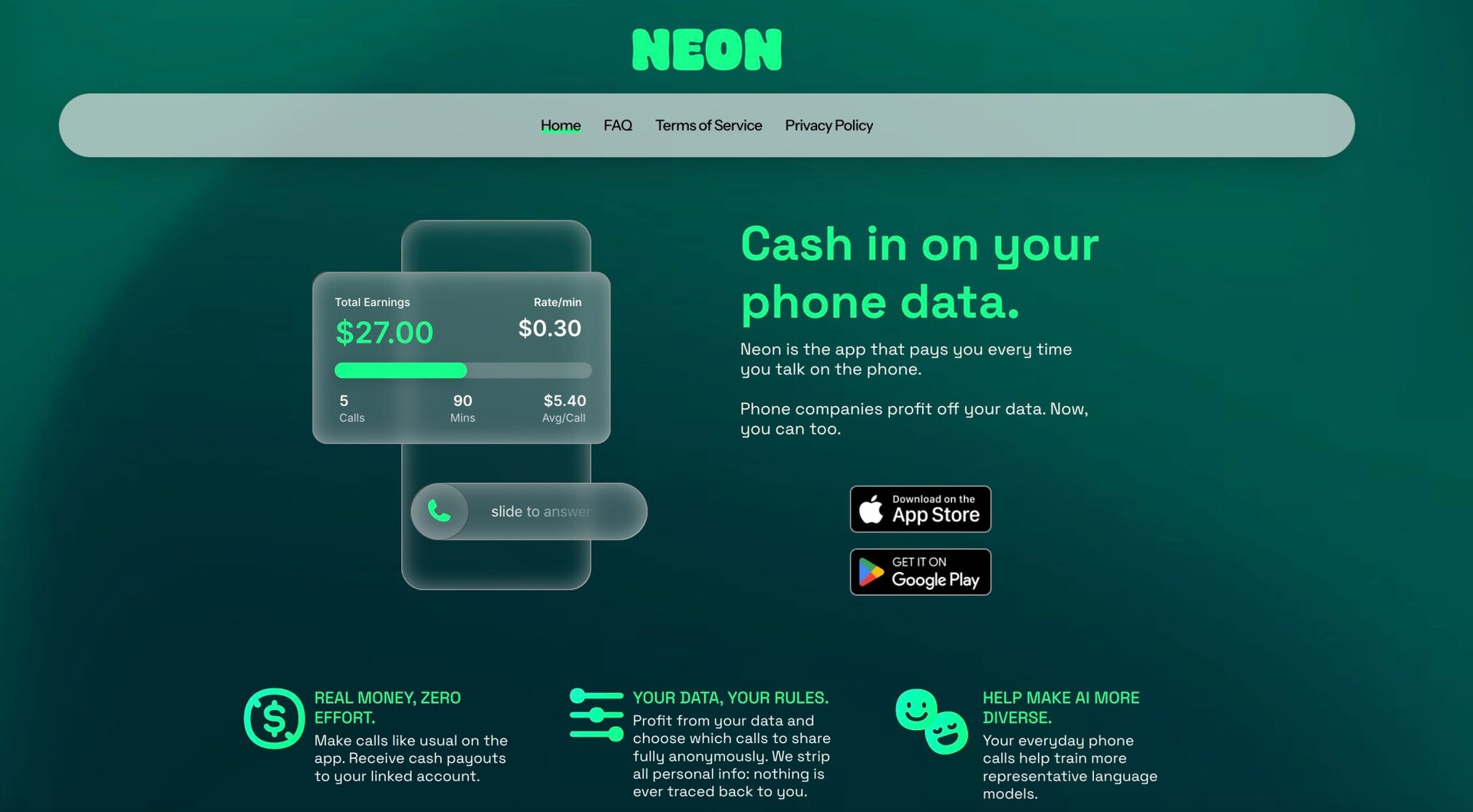AI and Privacy: The Controversial Rise of the Call-Recording Neon App