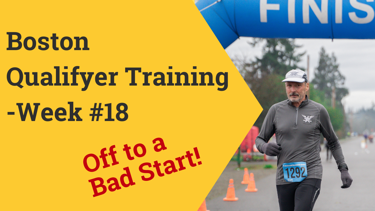 My Journey to Qualify for the Boston Marathon