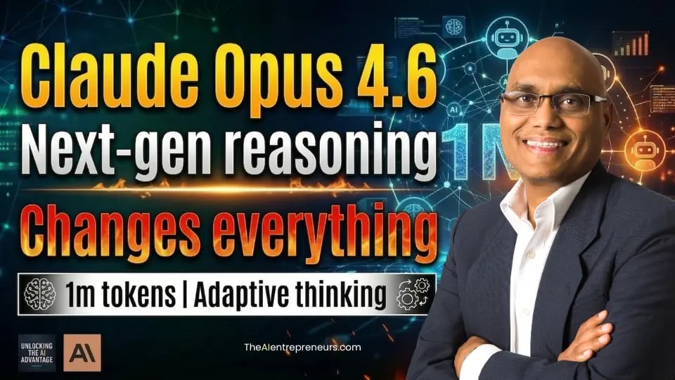 🎧Claude Opus 4.6 Just Replaced Your Dev Team