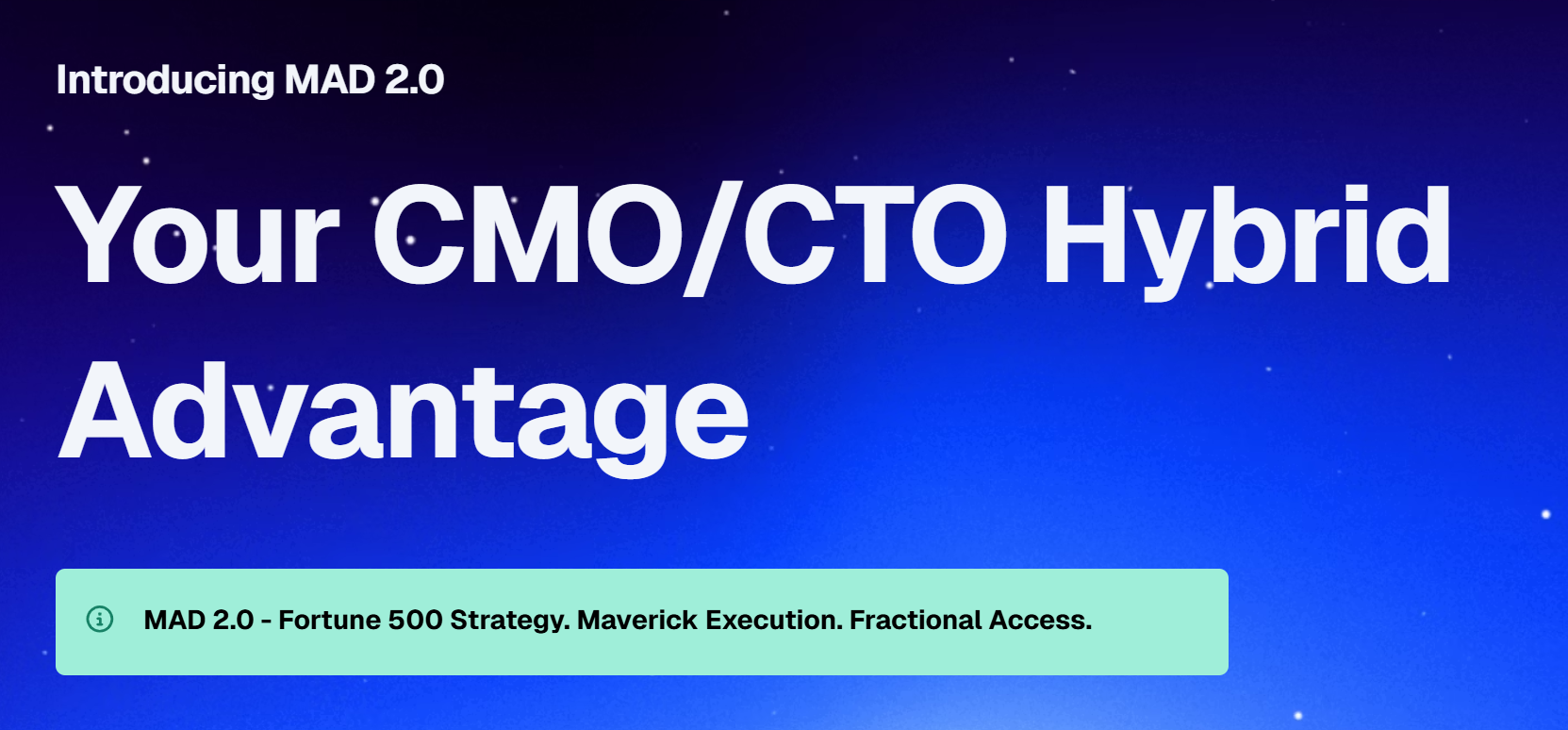 Why Your Company Needs a Hybrid CMO/CTO (And Why You've Never Heard of One)
