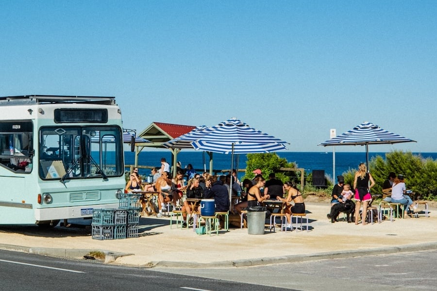 Perth's best beachside cafes