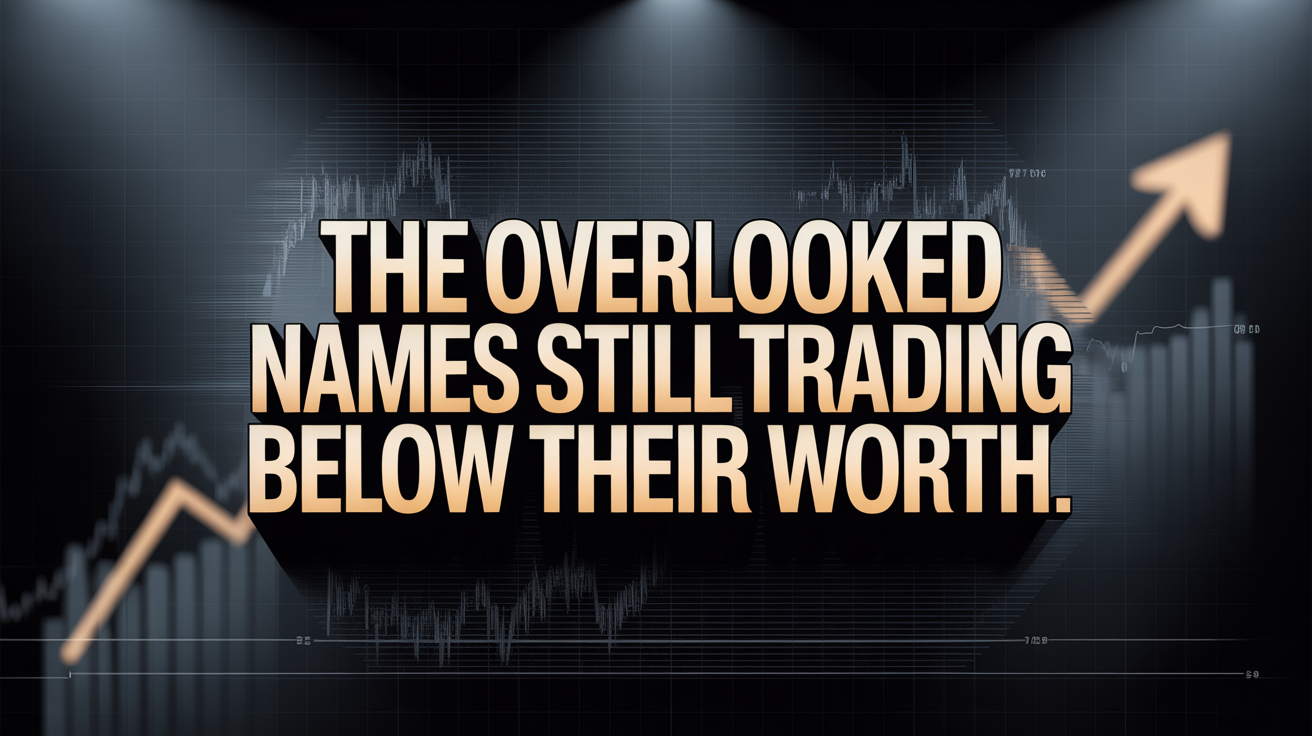 The Overlooked Names Still Trading Below Their Worth