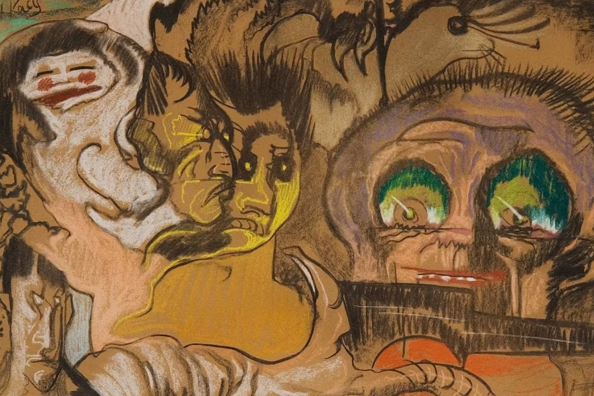 The Psychedelic Artist Who Painted Through the Apocalypse