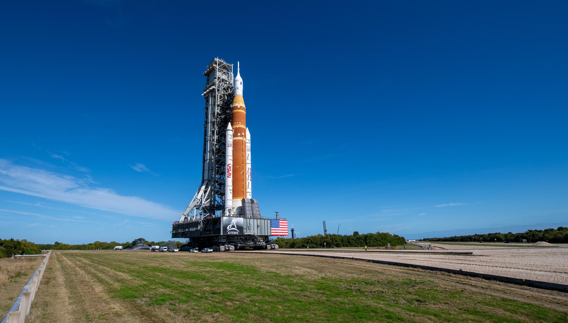 NASA Eyes March for Artemis II Launch