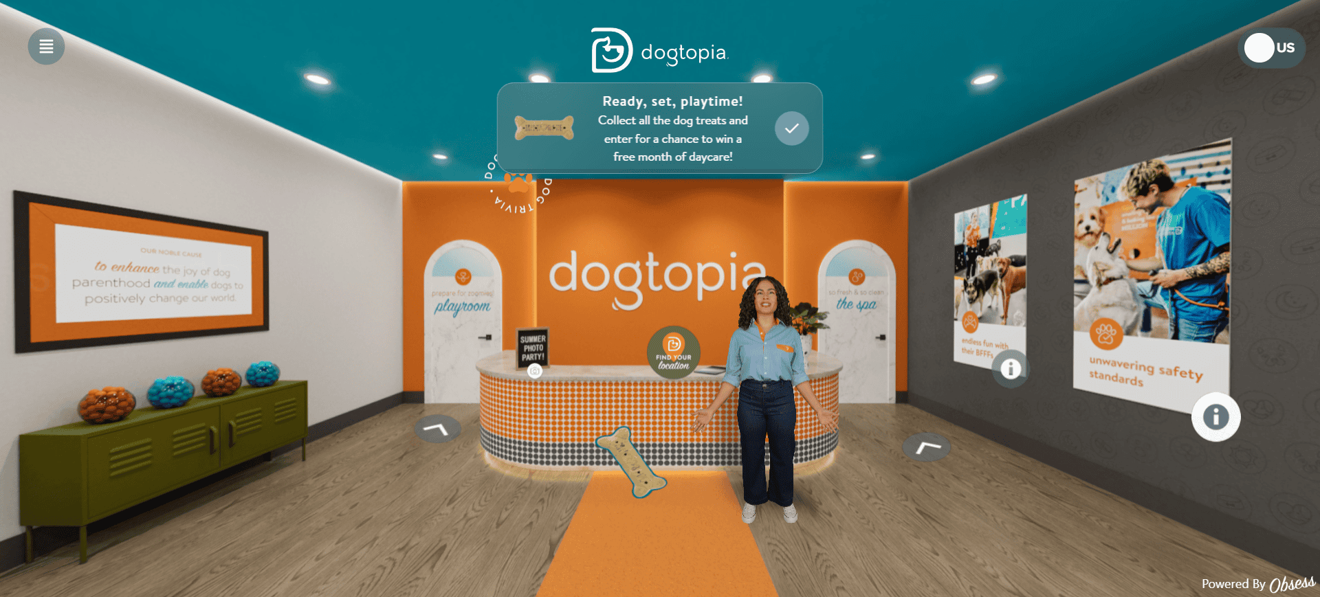 Dogtopia Launches Virtual World to Ease Dogs’ Journey Into Daycare
