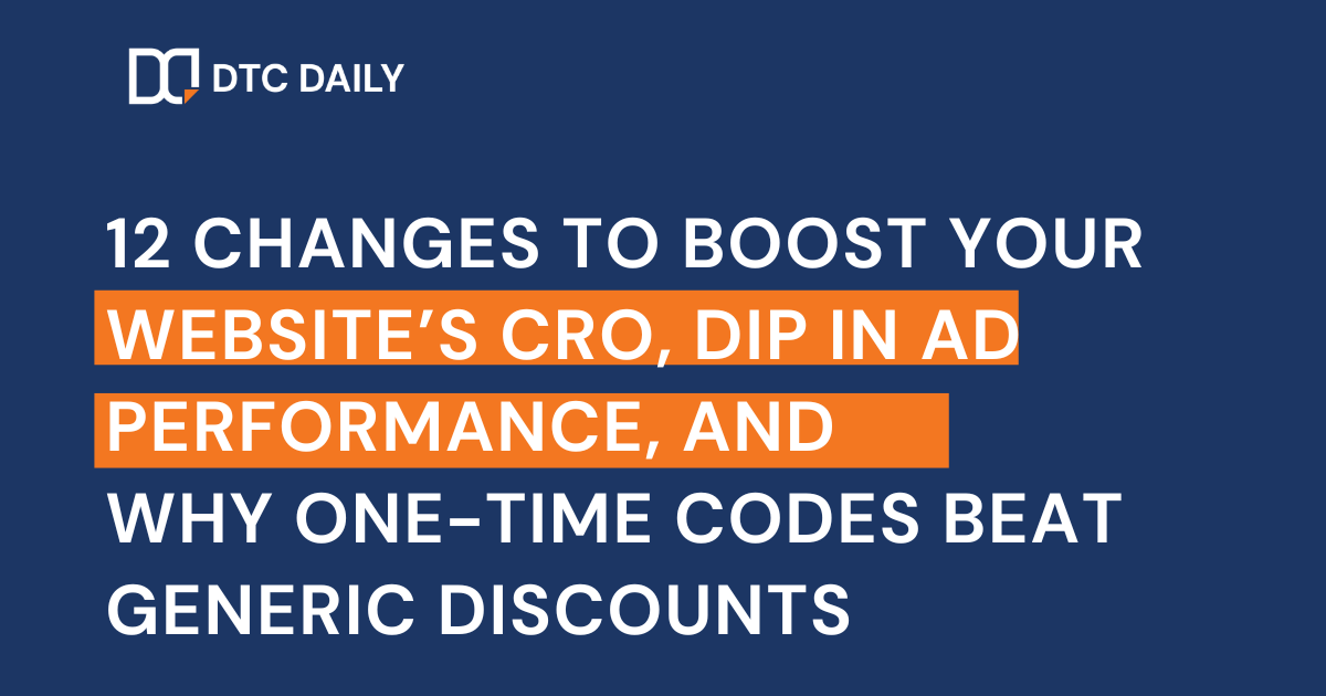 Simple tweaks to improve your product page