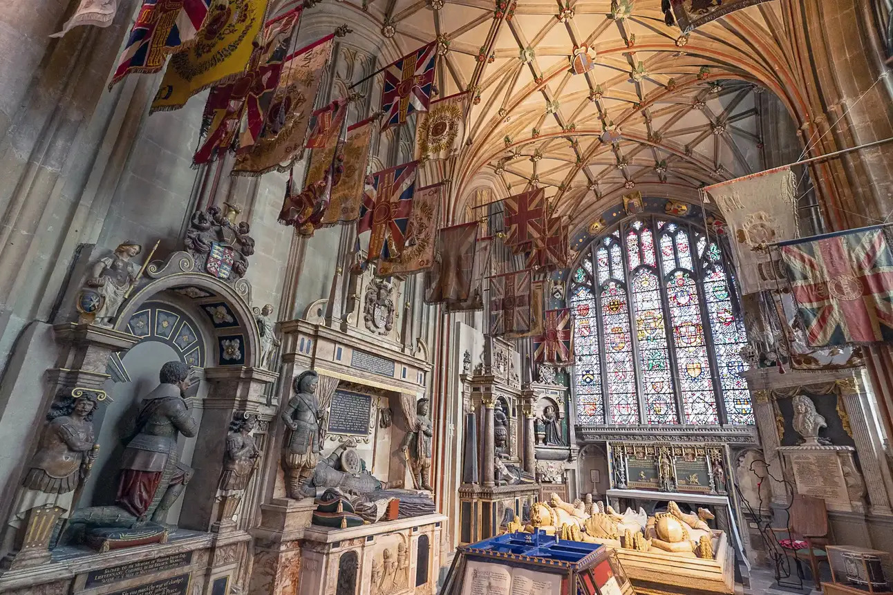 A Walk Through the Canterbury Cathedral