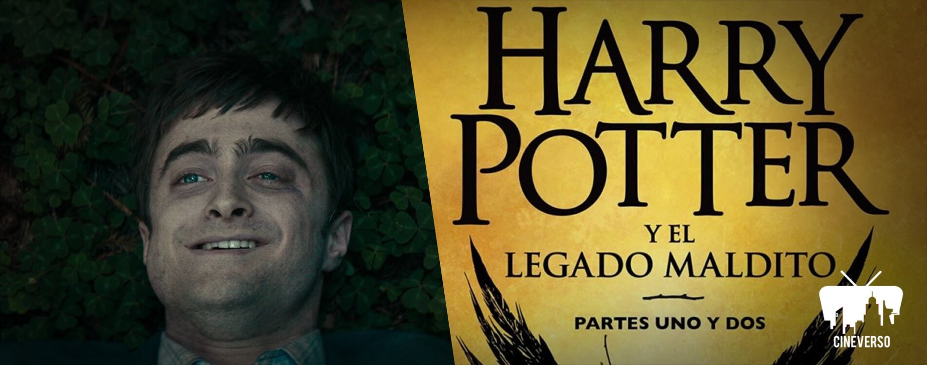 Daniel Radcliffe no tiene planes de ir a ver ‘Harry Potter y El Legado Maldito’.