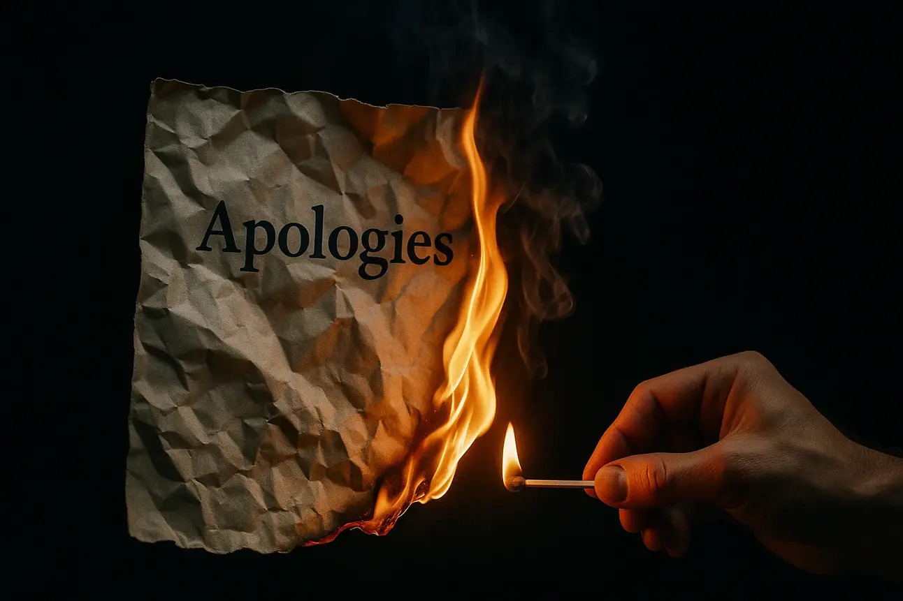 I’m Not Brave. I’m Just Out of Bullshit.