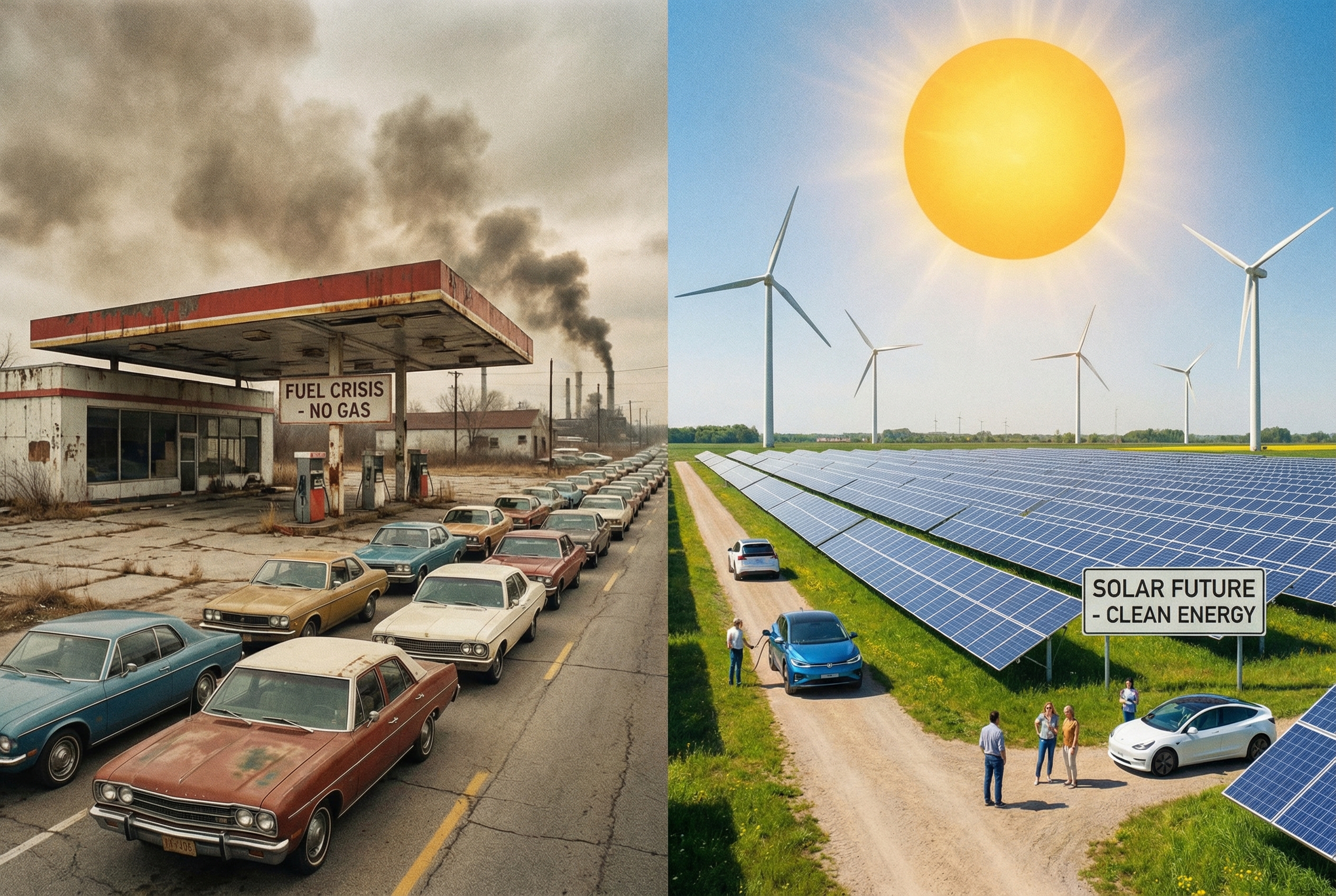 ☀️ La energía solar gana la carrera: Tu planta fronteriza ante el nuevo mapa energético. 🚢 El Estrecho de Ormuz y el Chokehold de los Chips.