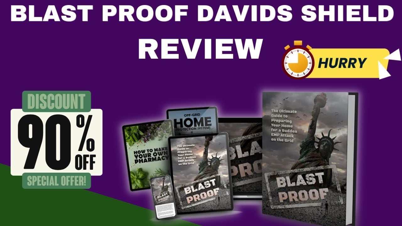 How to Move from Overwhelm to Clarity in BlastProof David's Shield Reviews 2025 