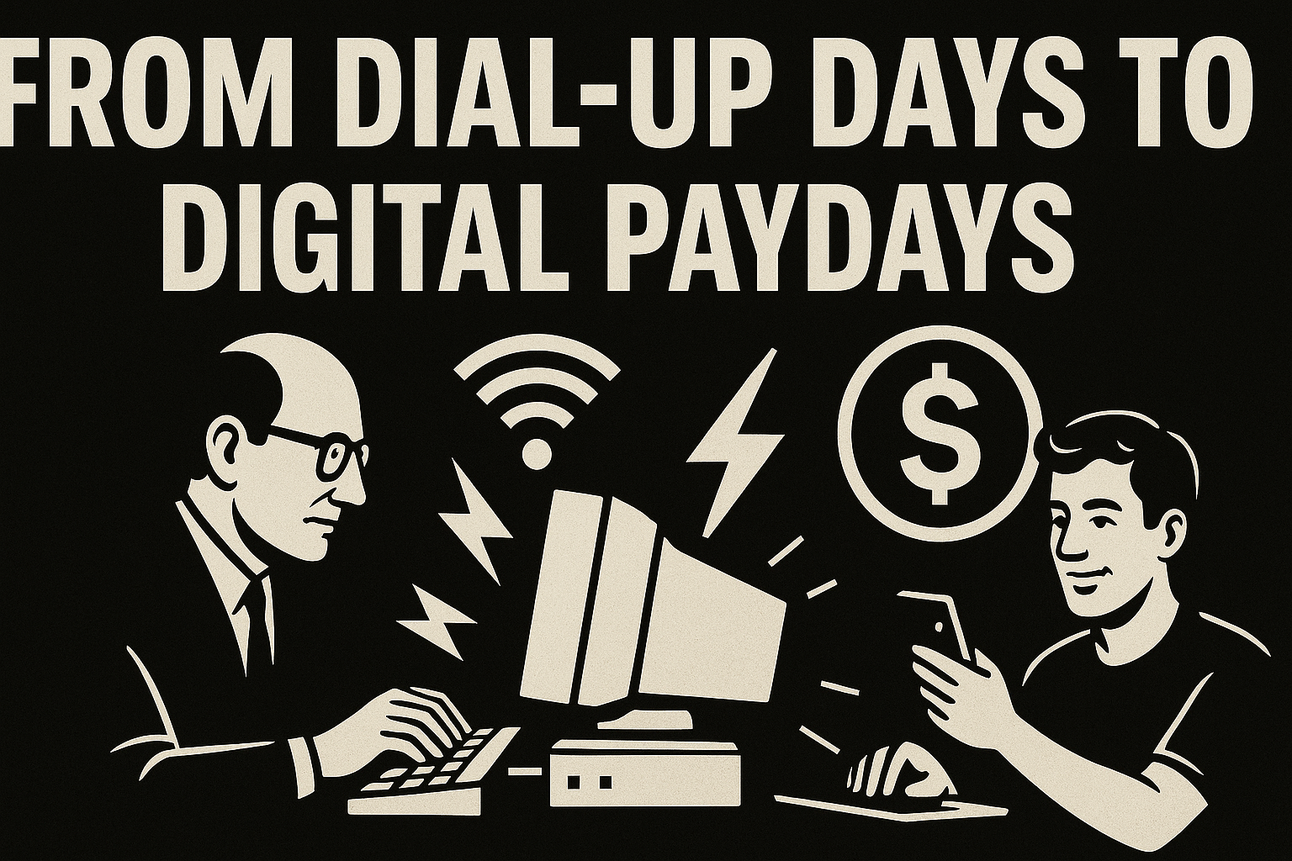 From Dial-Up Days to Digital Paydays