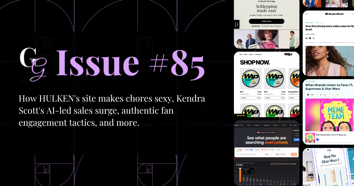 Geometry of Growth, Issue #85