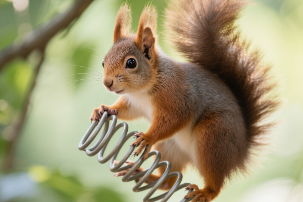 Squirrel proof bird feeder | How to keep squirrels out of bird feeders
