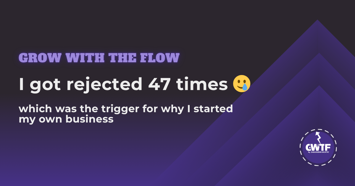 I got rejected 47 times 🥲