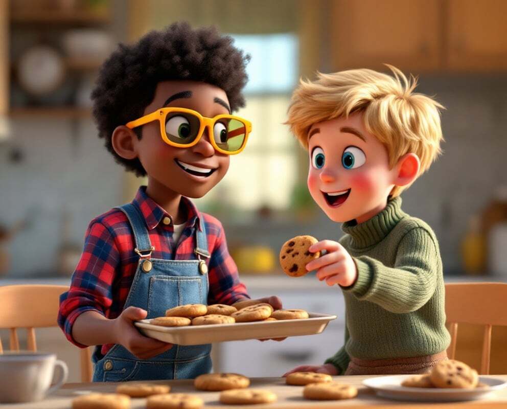 Today’s Story: Jacob's Time Travel Feast 🍪