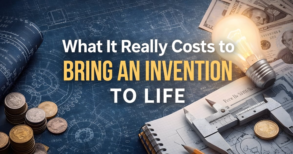 What It Really Costs to Bring an Invention to Life