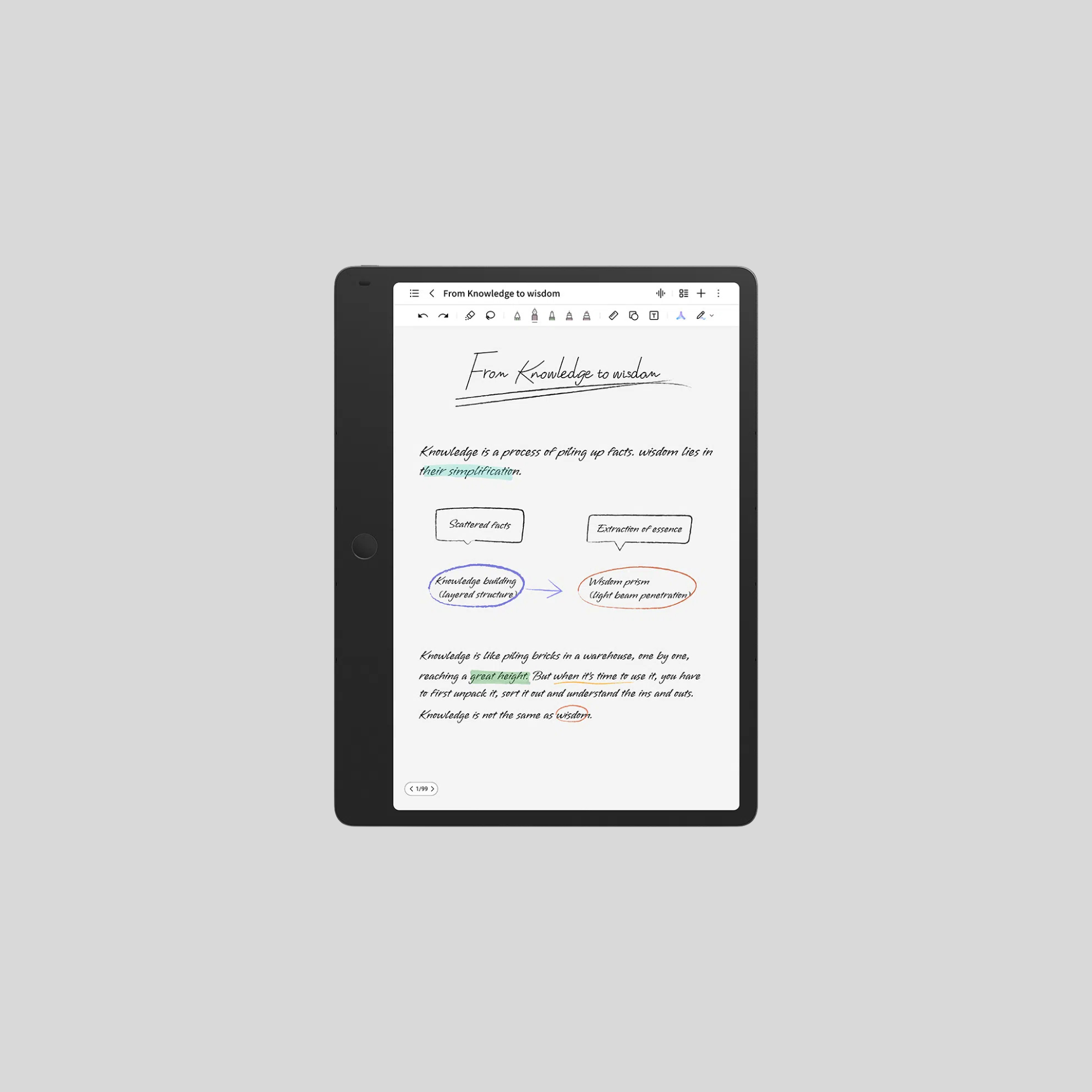 TCL • Note A1 NXTPAPER