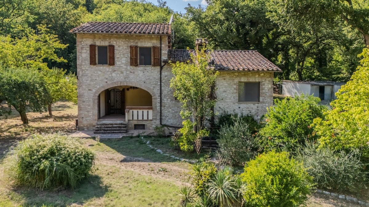 Charming Stone Farmhouse