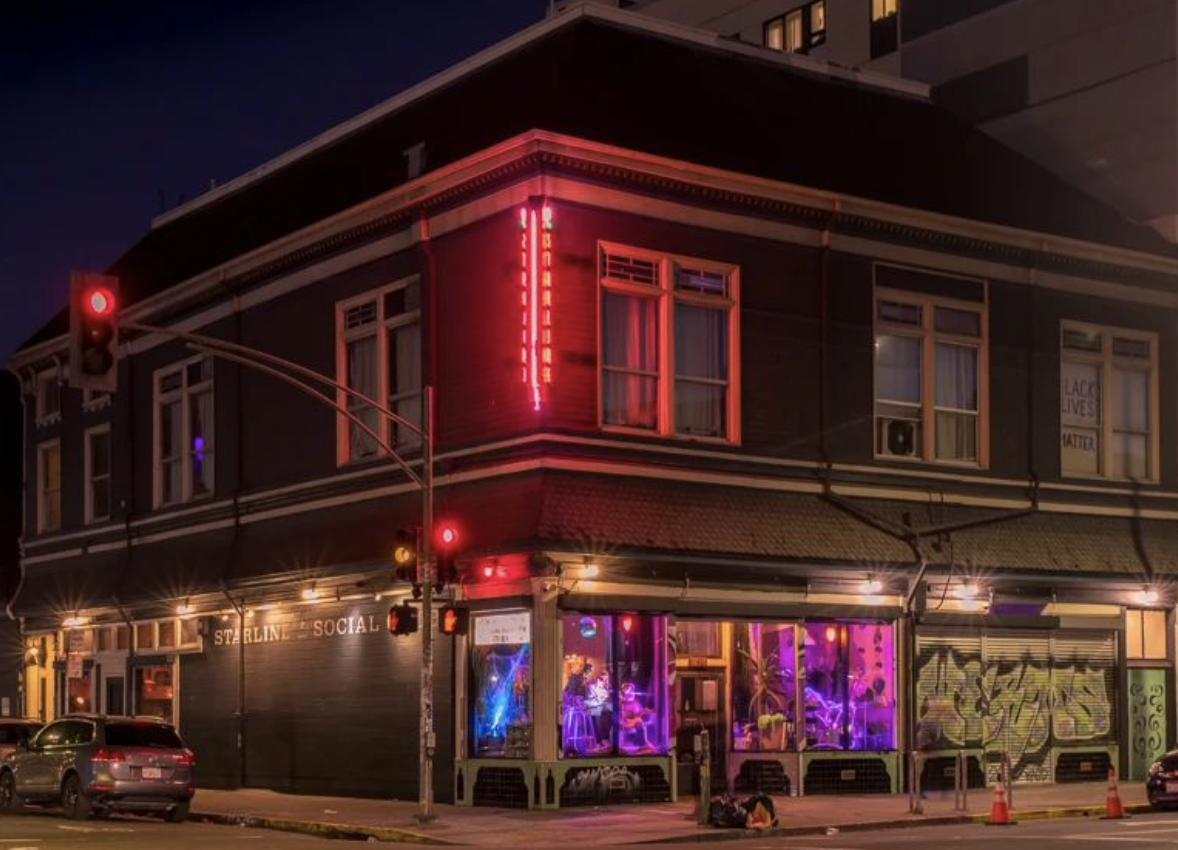 Oakland’s Starline Social Club is Closing