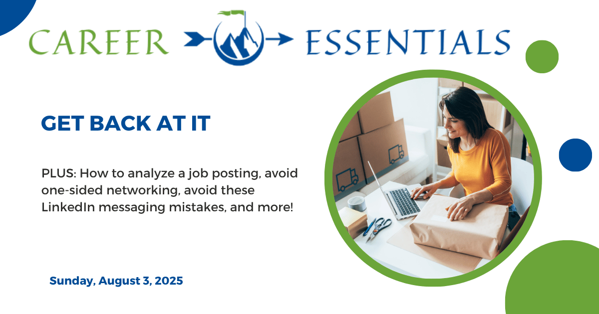 Time To Get Back At It