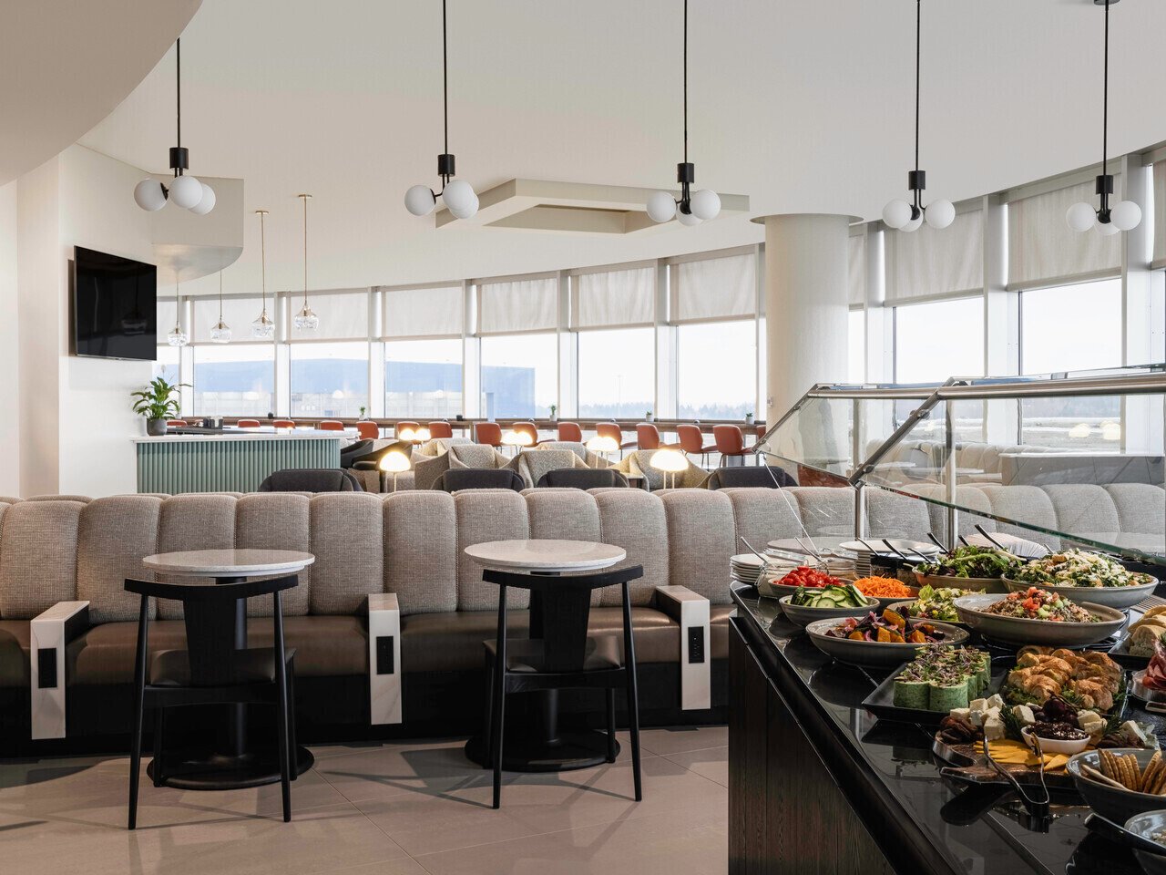 British Airways' Seattle Lounge Reopens: Looking Good!