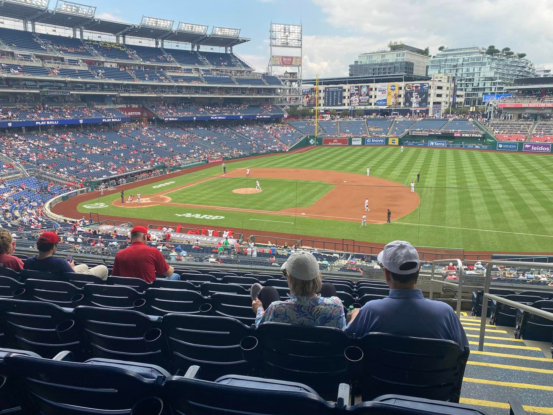 Washington Nationals Battle Through Tough Loss as Lodolo’s Dominance Shuts Down Washington Offense