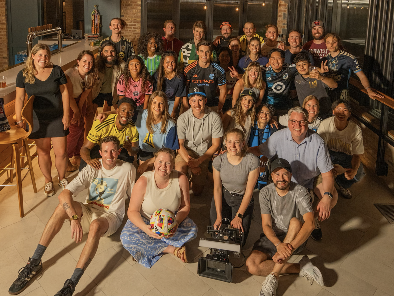 Job opportunity in soccer ⚽️