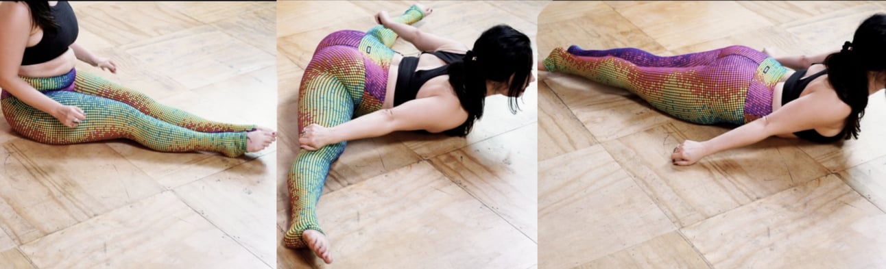 Advanced Hip Flexibility: Swim Through Splits Tutorial