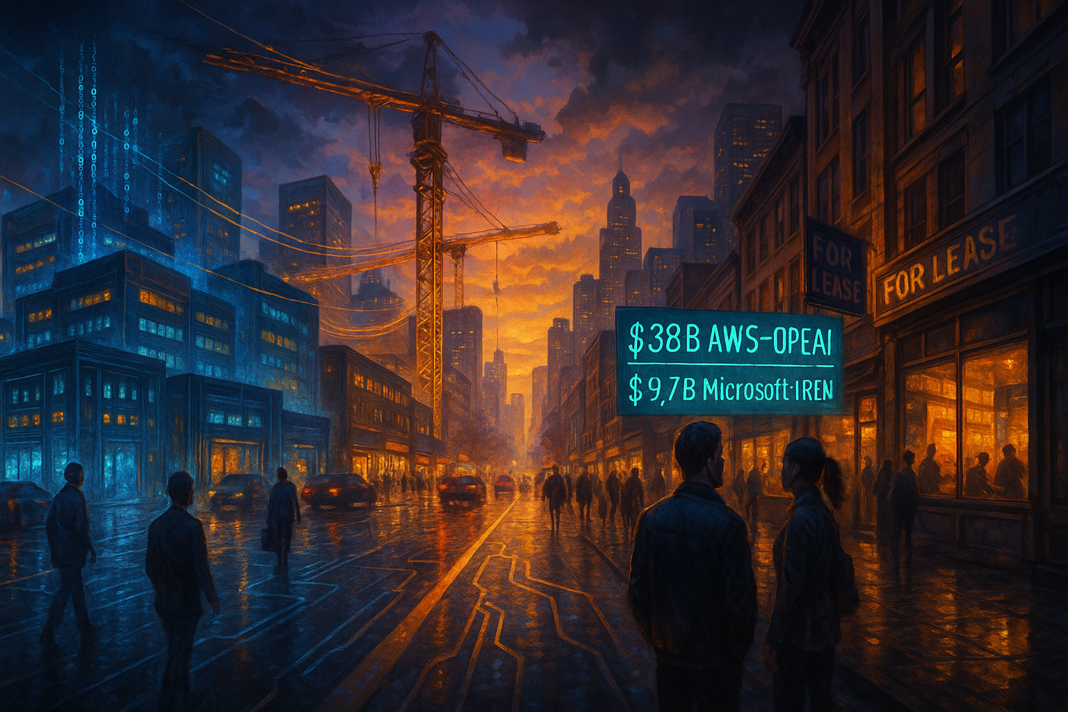 AI Power Deals, Retail Divides, and the Return of Risk