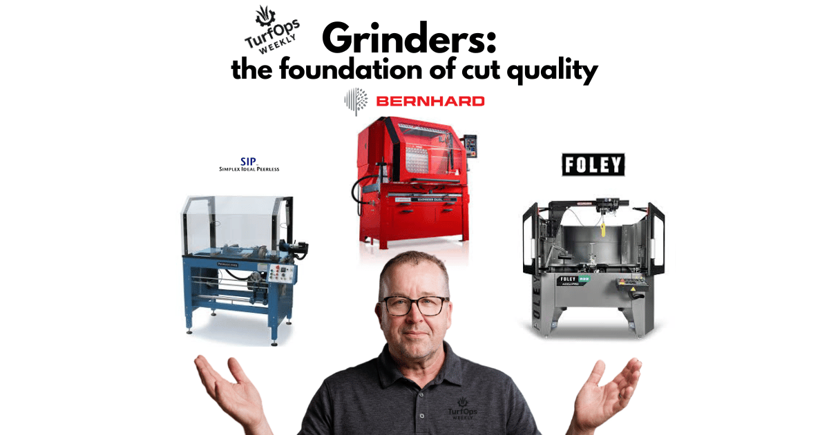 Grinders (Still the Foundation of Cut Quality)