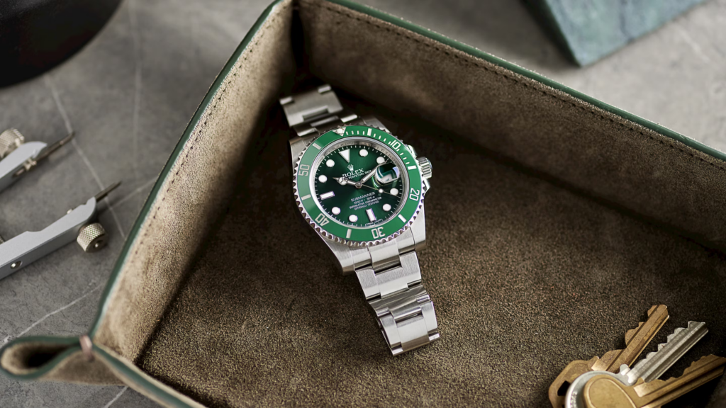 Taking A Journey Through Time With The Rolex ‘Hulk’ Submariner Ref. 116610LV