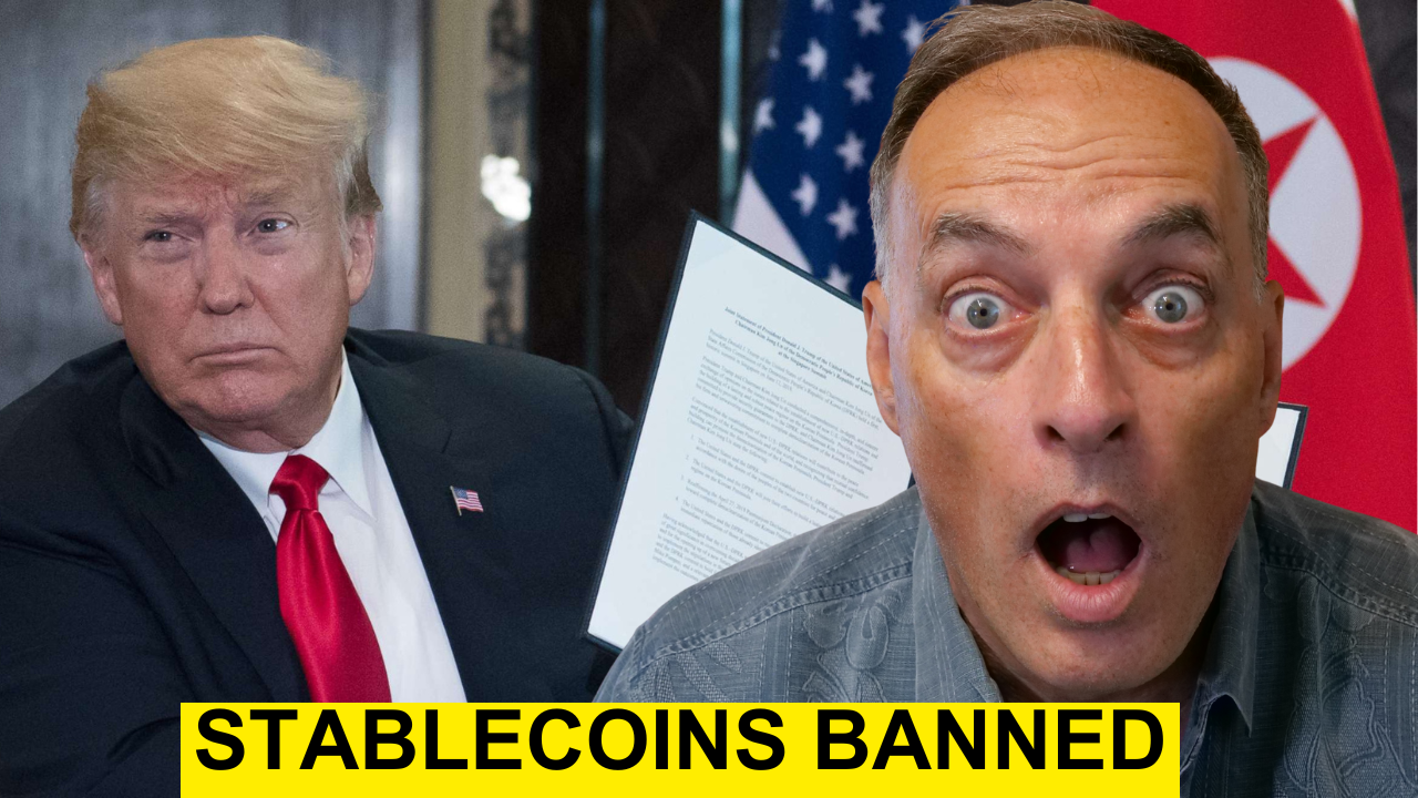 Stablecoins Banned In The US