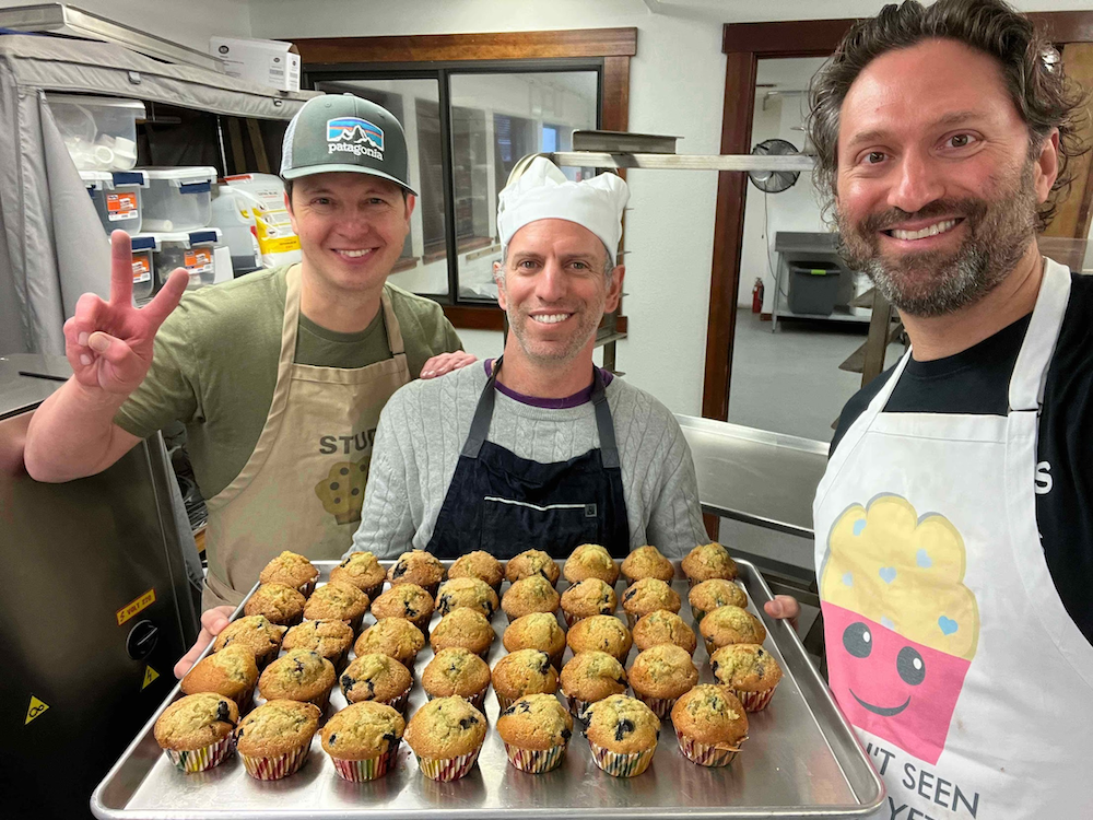 Celebrate 10 Years of Baking Muffins & Feeding Folks Experiencing Homelessness