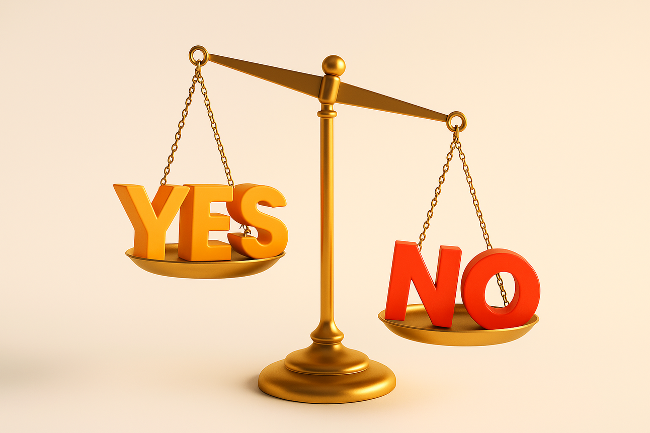 The Opportunity Cost of Saying Yes